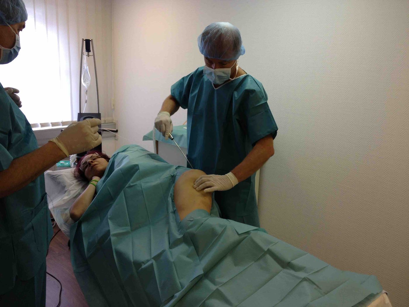 Aspen Combi Lipo procedure in local anaesthesia